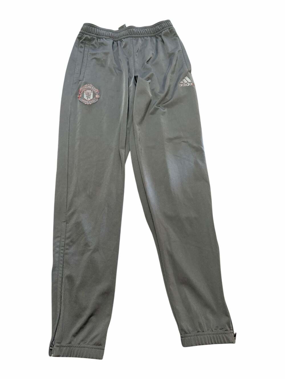Adidas Manchester United Training Track Pants Black Size S
